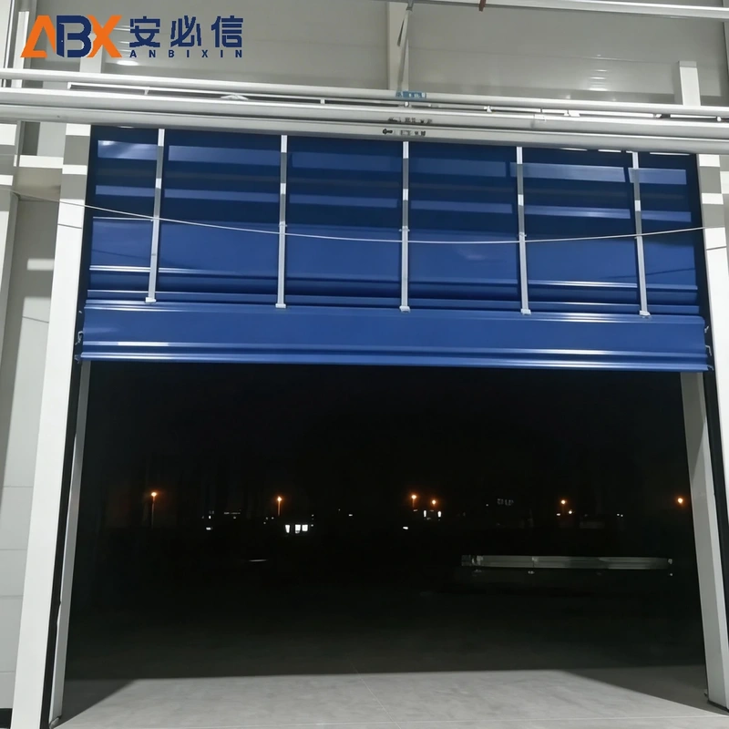 哈尔滨市软帘堆积门
